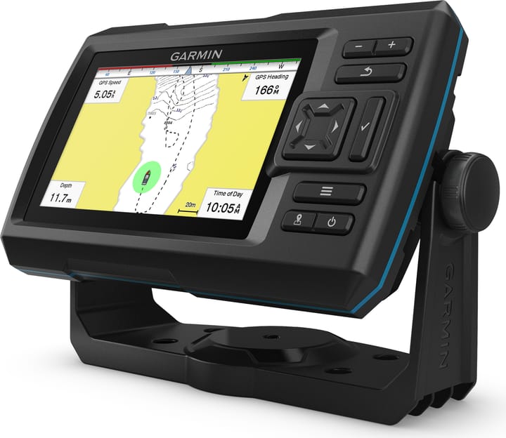 Garmin Garmin Striker Vivid 5cv Gt20tm 5" Fargerik Skjerm Og Gt20-Tm Svinger Garmin