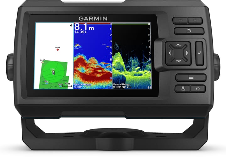 Garmin Garmin Striker Vivid 5cv Gt20tm 5" Fargerik Skjerm Og Gt20-Tm Svinger Garmin