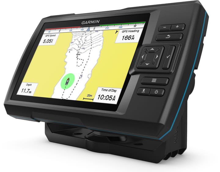 Garmin Garmin Striker Vivid 7cv Med Gt20tm 7" Fargeskjerm Og Gt20-Tm-Svinger Garmin