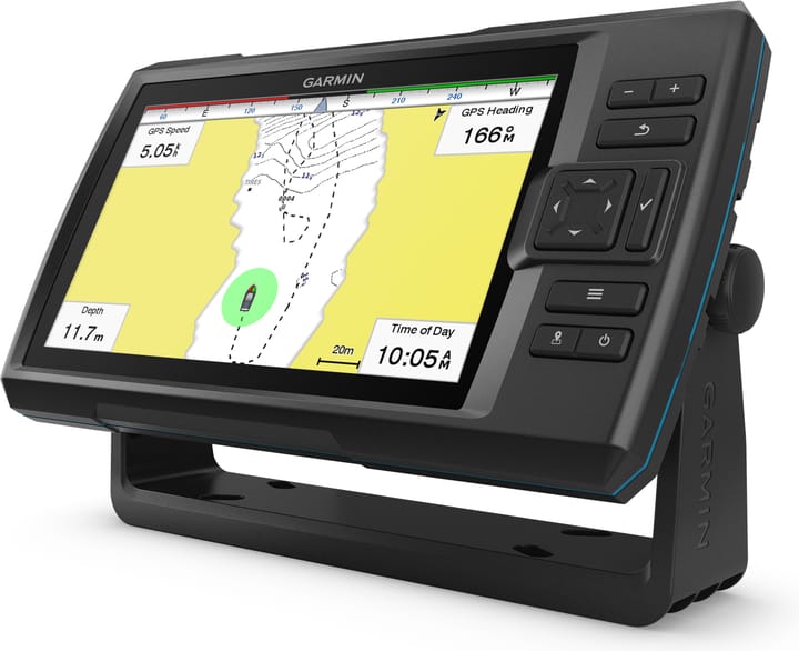 Garmin Garmin Striker Vivid 9sv Gt52hw-Tm 9" Fargeskjerm Og Gt52-Tm-Svinger Garmin