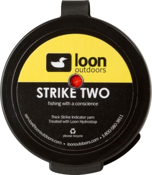 Loon Loon Strike Two Orange Nappindikator - Garn Loon