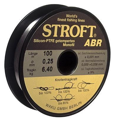 Stroft ABR Tippetspole - 25 Meter Stroft