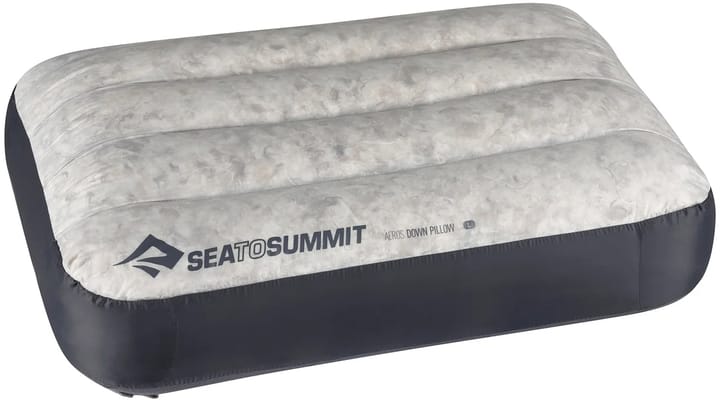 Sea To Summit Aeros Down Pillow Large Grey Sea To Summit