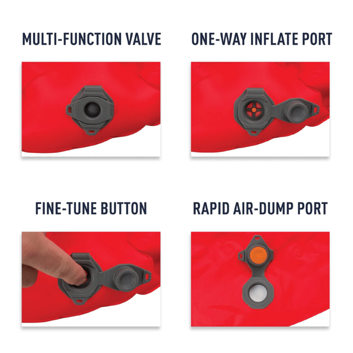 Sea To Summit Comfort Plus Insulated Regular Red Sea To Summit