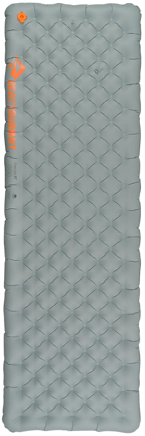 Sea To Summit Airmat Etherlight XT Insulated Rectangular Large Pewter Sea To Summit