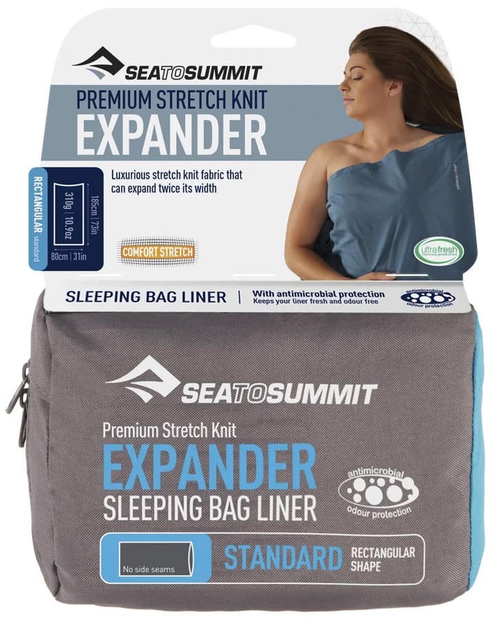 Sea To Summit Expander Liner, Traveller Navy Blue Sea To Summit