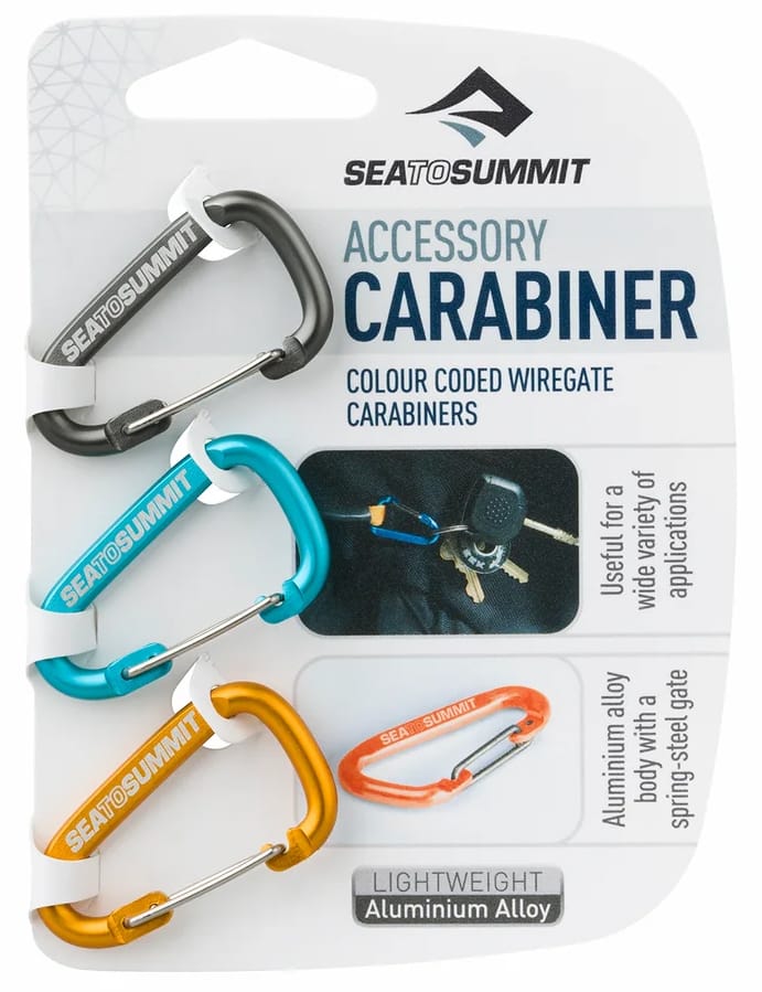 Sea To Summit Carabiner 3-Pack Mixed Sea To Summit