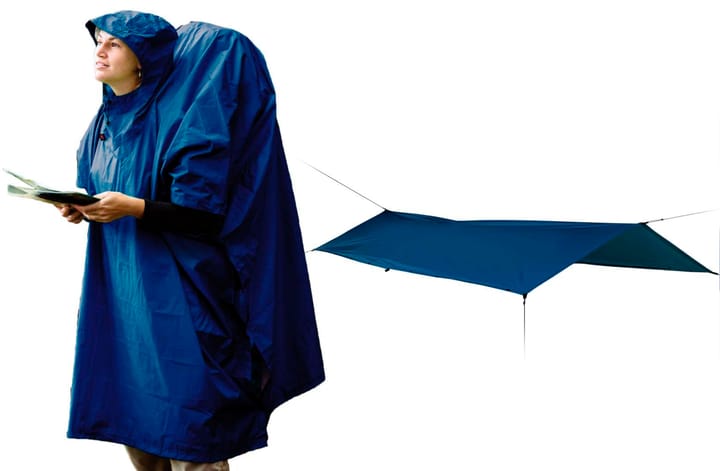 Sea To Summit Nylon Tarp Poncho Blue Sea To Summit