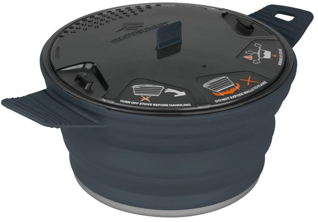 Sea To Summit X-Pot 2.8L Charcoal