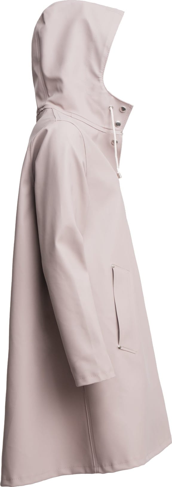 Stutterheim Women's Mosebacke Raincoat (2021) Taupe Stutterheim