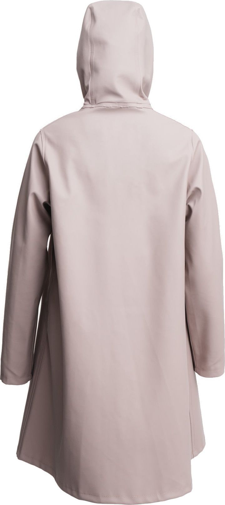 Stutterheim Women's Mosebacke Raincoat (2021) Taupe Stutterheim