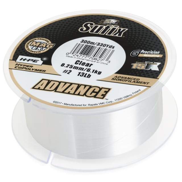 Sufix Advance Clear 0,40mm