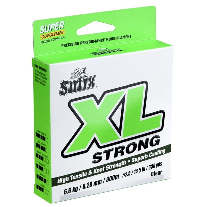 Sufix Sufix XL Strong Clear 300m Sufix