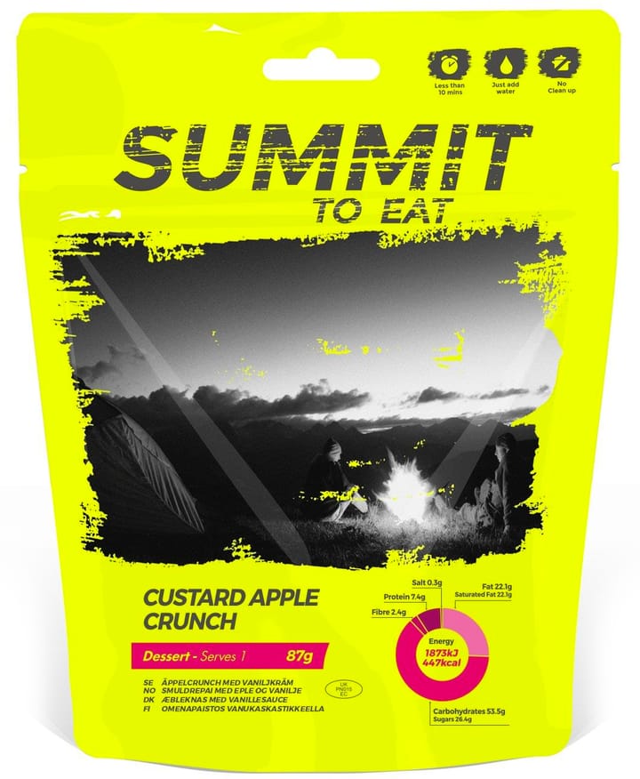 Summit to Eat Apple Custard Nocolour Summit to Eat