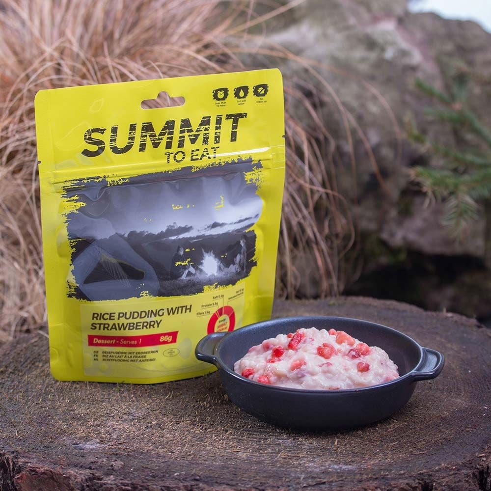 Summit to Eat Rice Pudding Nocolour