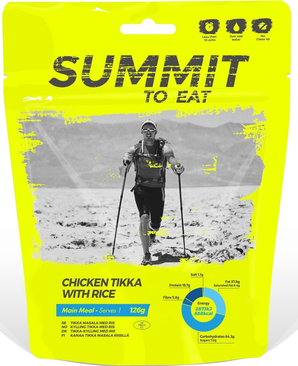 Summit to Eat Dinner Chicken Tikka Nocolour