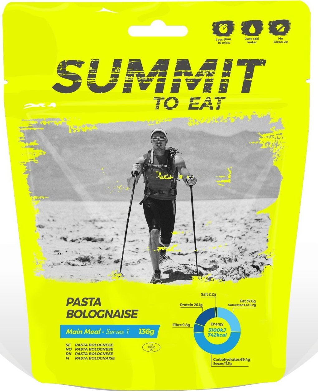 Summit to Eat Dinner Pasta Bolognaise Nocolour