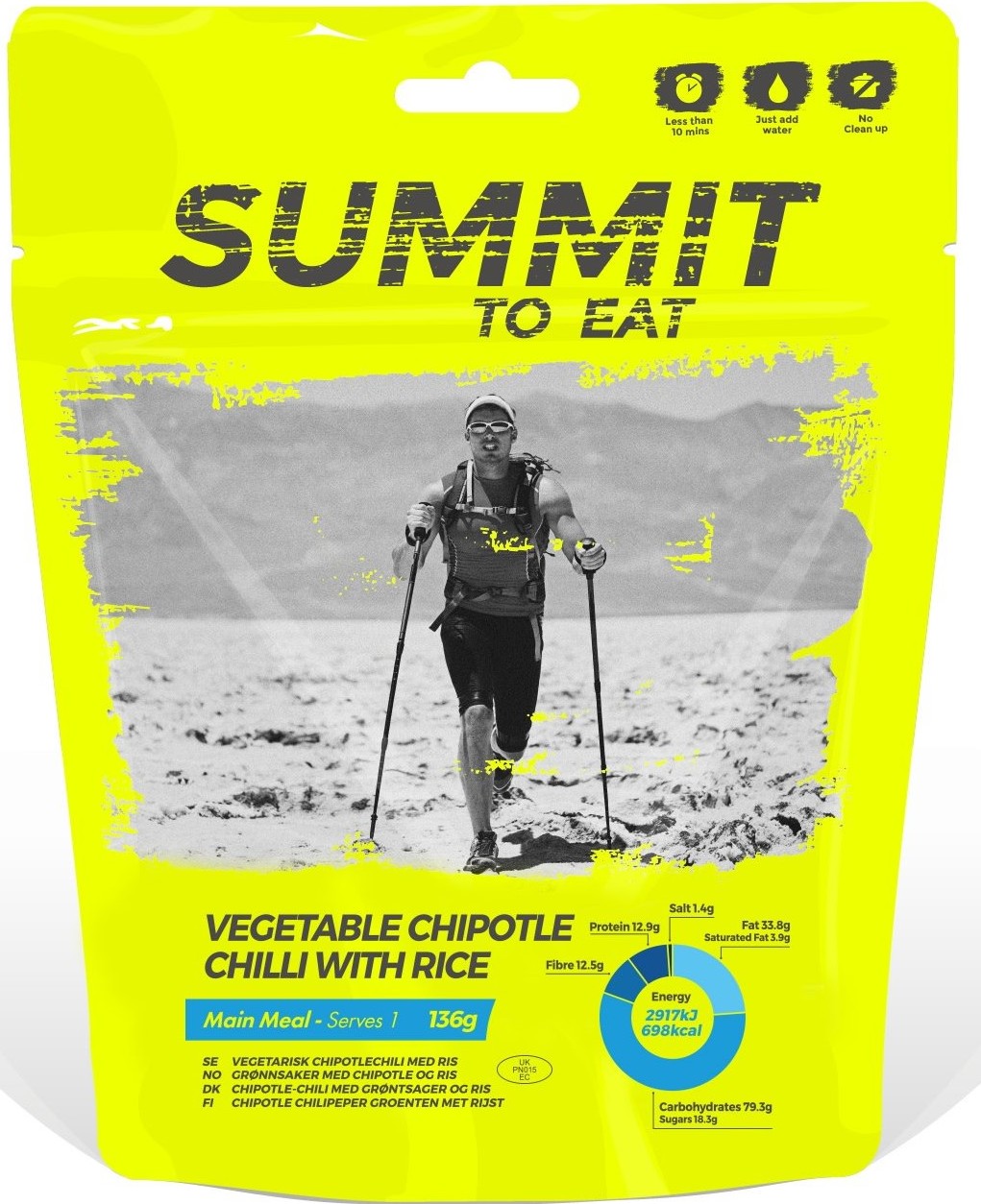 Summit to Eat Dinner Vegetable Chipotle Nocolour