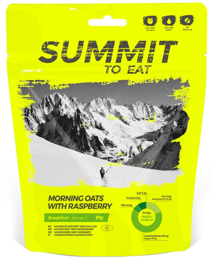 Summit to Eat Morning Oats Nocolour Summit to Eat