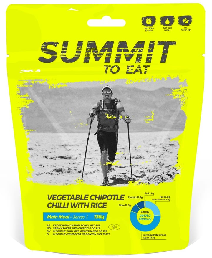 Summit to Eat Dinner Vegetable Chipotle Nocolour Summit to Eat