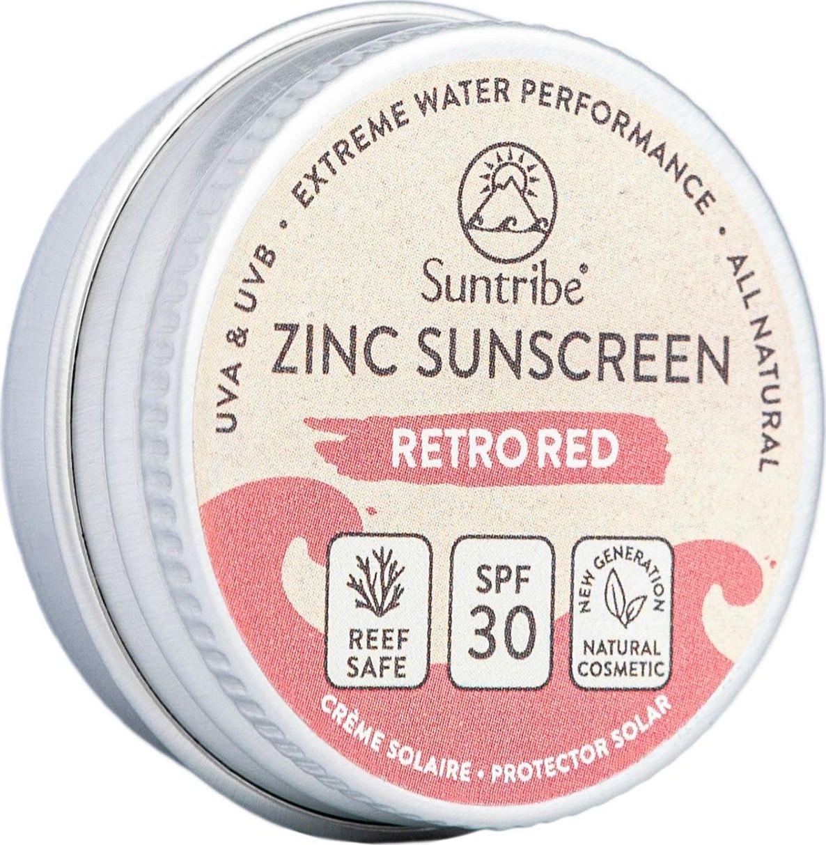 Natural Mineral Sunscreen SPF 30 - Suntribe ®