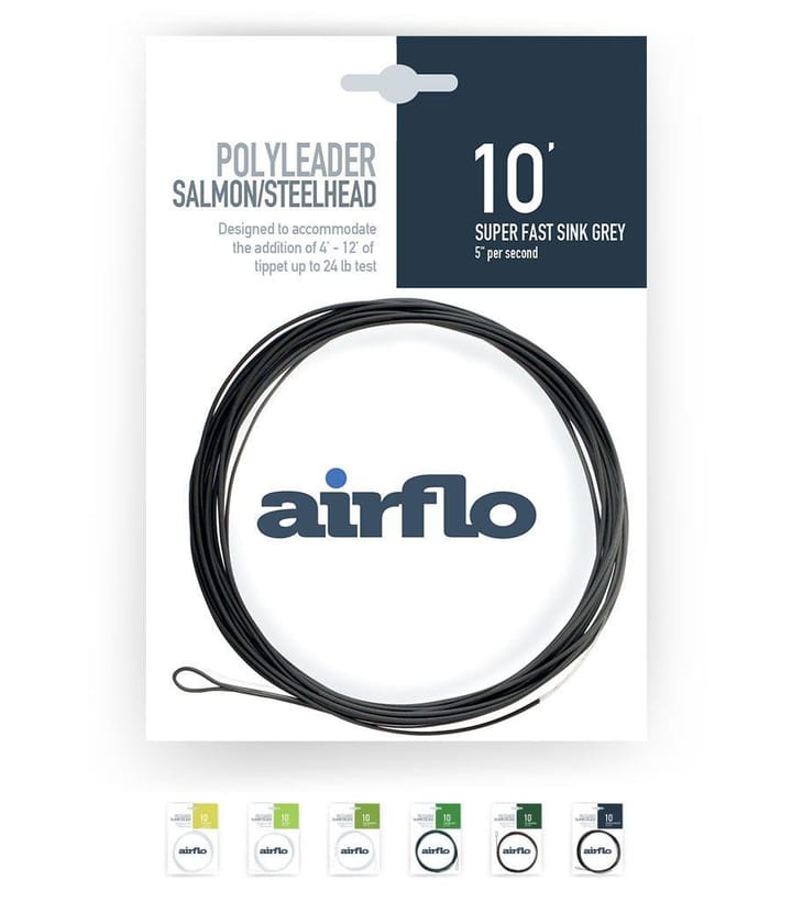 Airflo Airflo Salmon Polyleader 10' Airflo