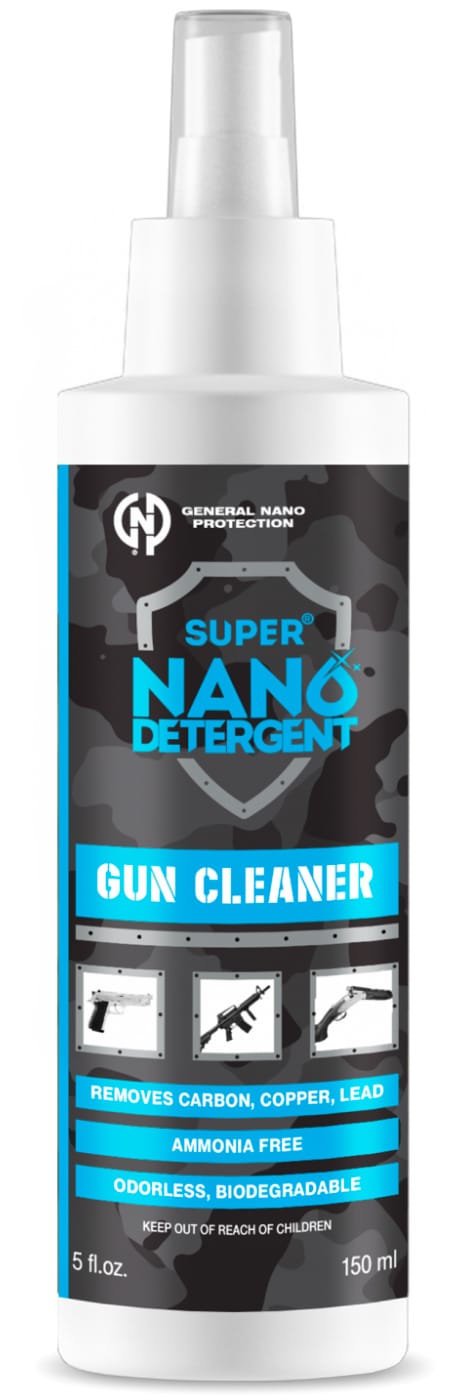 General Nano Protection Super Nano Gun Cleaner 150ml Fjerner Kobber, Karbon Og Blyrester General Nano Protection