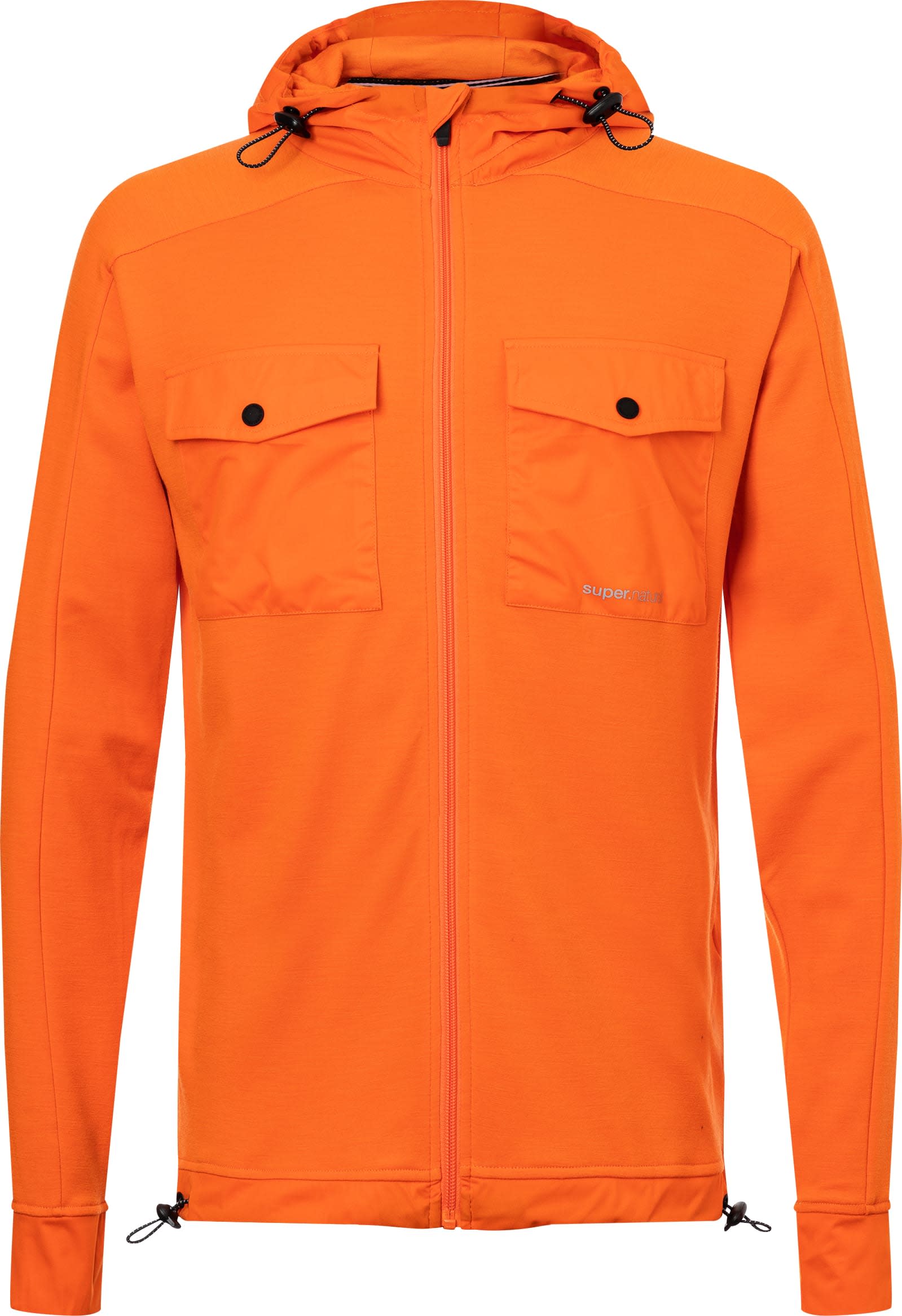 super.natural Men’s Adventure Jacket Golden Poppy