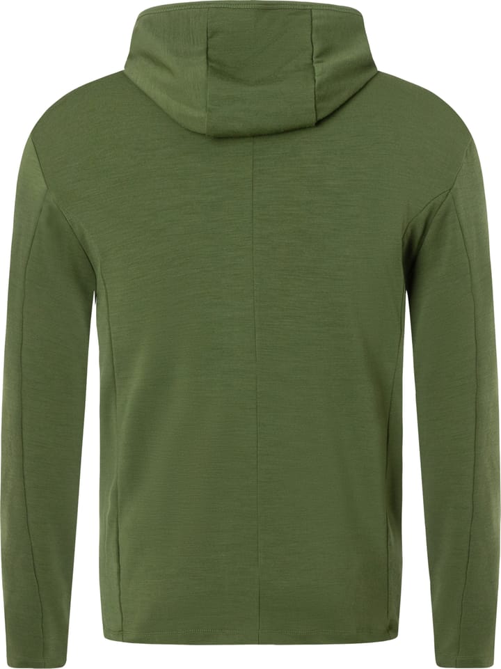 super.natural Men's Alpine Hooded Jacket Rifle Green super.natural