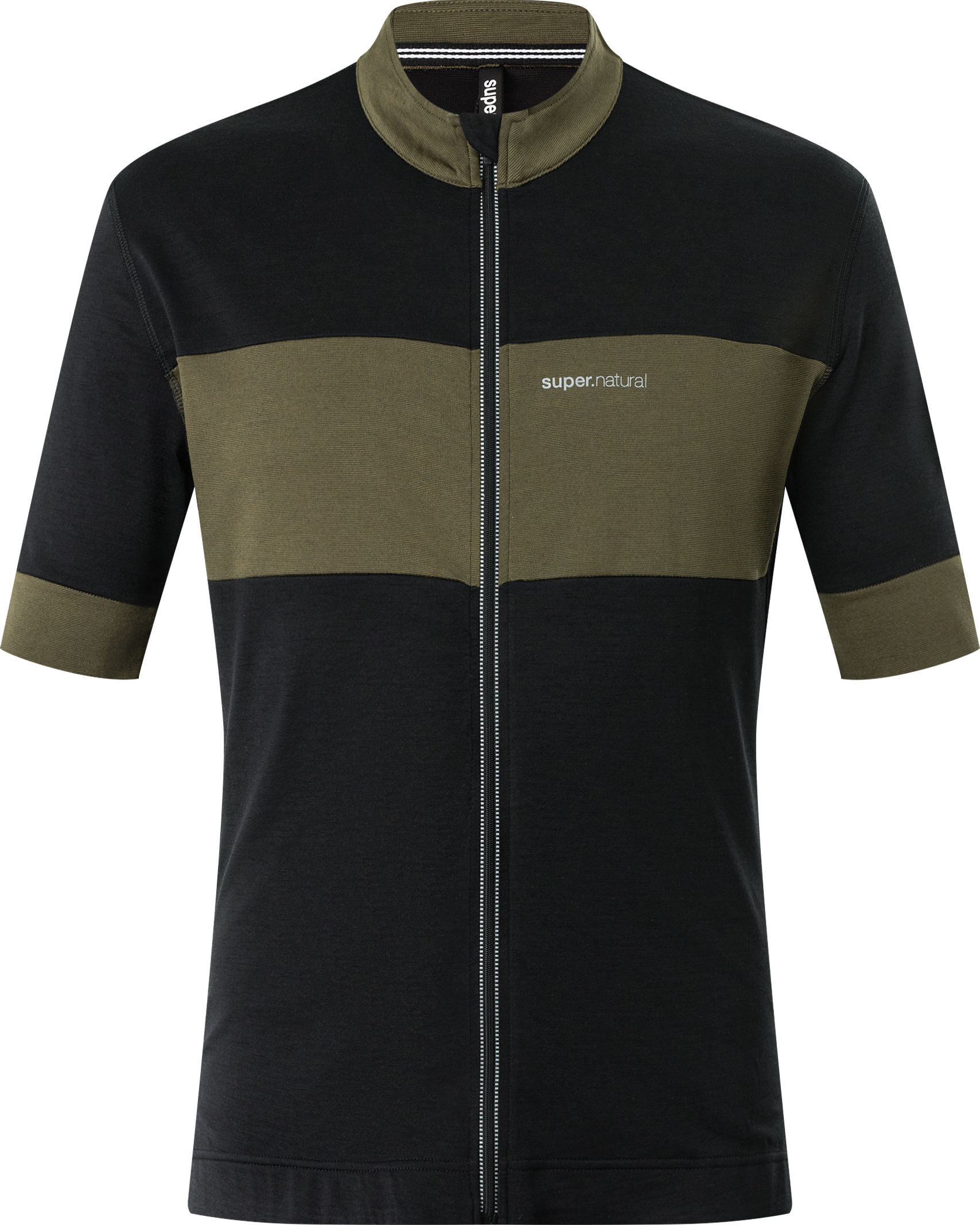 Men’s Gravier Jersey  Jet Black/Olive Night