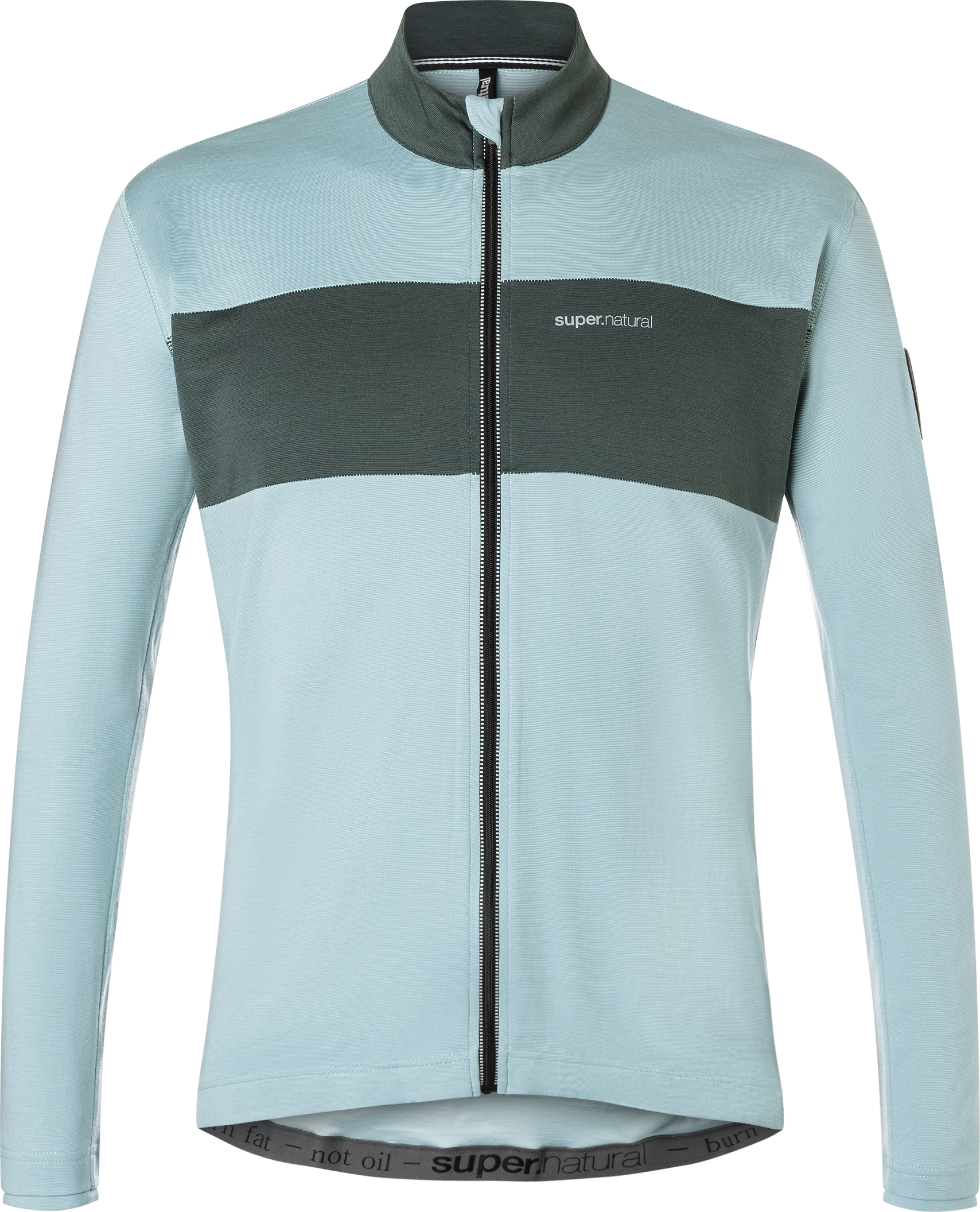 Men’s Gravier Long Sleeve Jersey Cloud Blue/Urban Chic