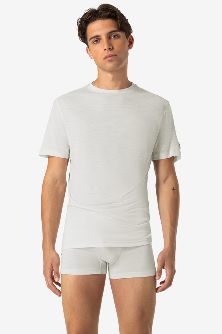 super.natural Men's Sierra140 Tee Fresh White super.natural