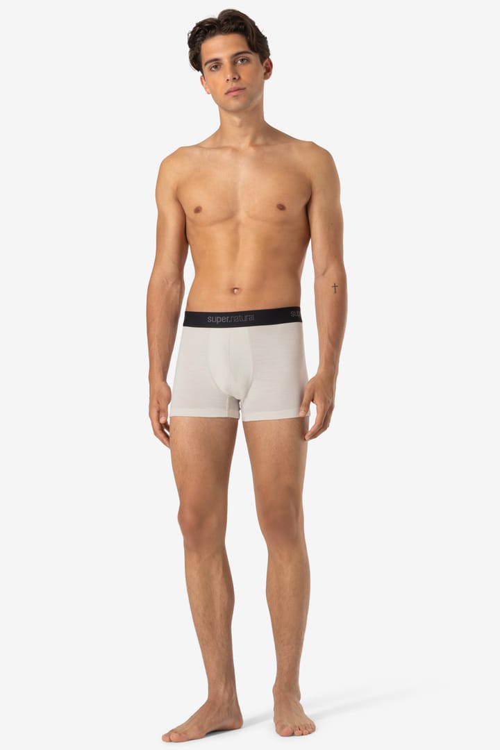 super.natural Men's Tundra175 Boxer Fresh White super.natural