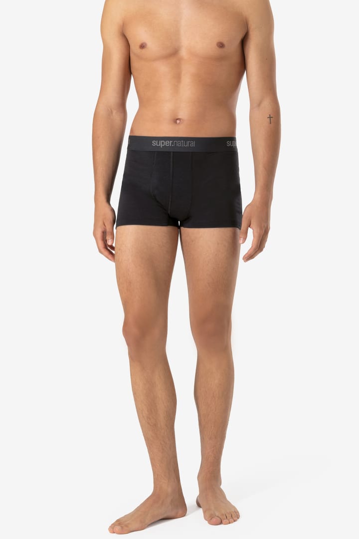 super.natural Men's Tundra175 Boxer Jet Black super.natural