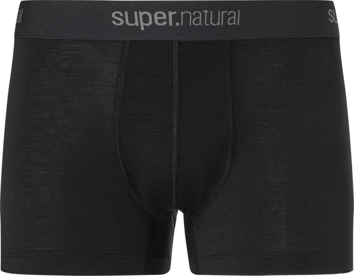 super.natural Men's Tundra175 Boxer Jet Black super.natural