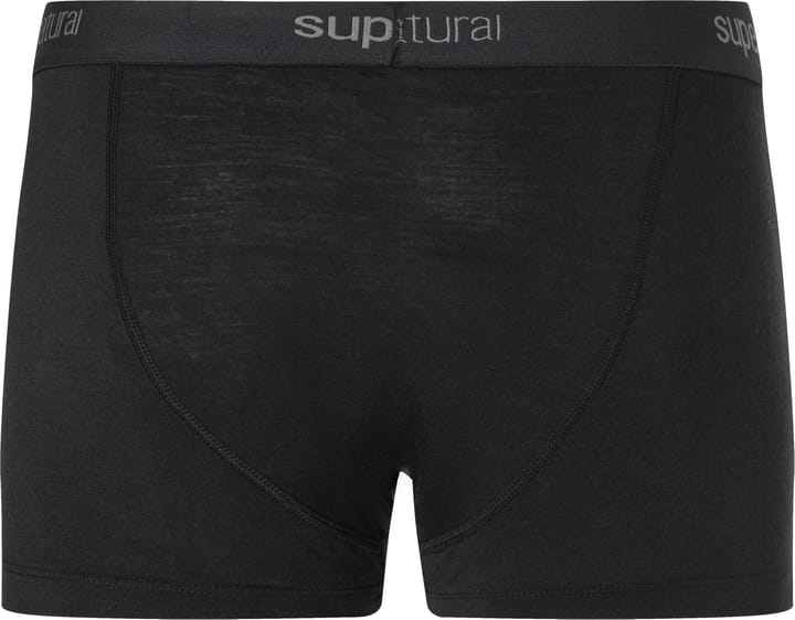 super.natural Men's Tundra175 Boxer Jet Black super.natural