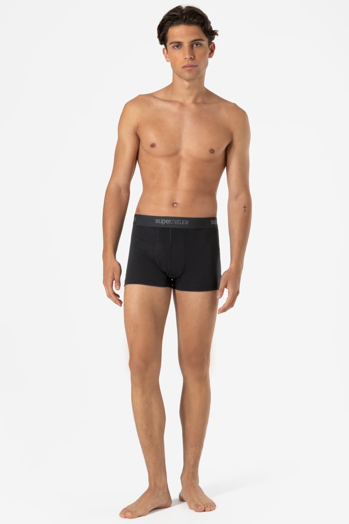 super.natural Men's Tundra175 Boxer Jet Black super.natural