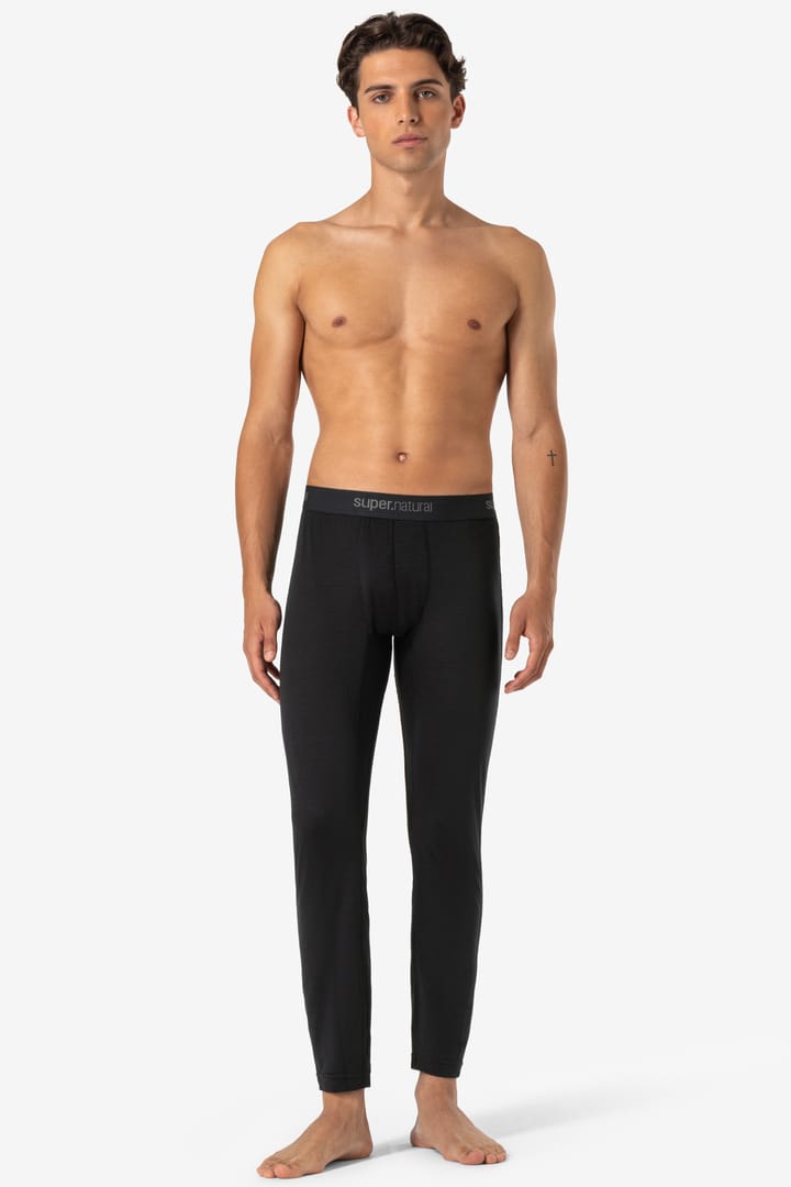 super.natural Men's Tundra175 Tight Jet Black super.natural