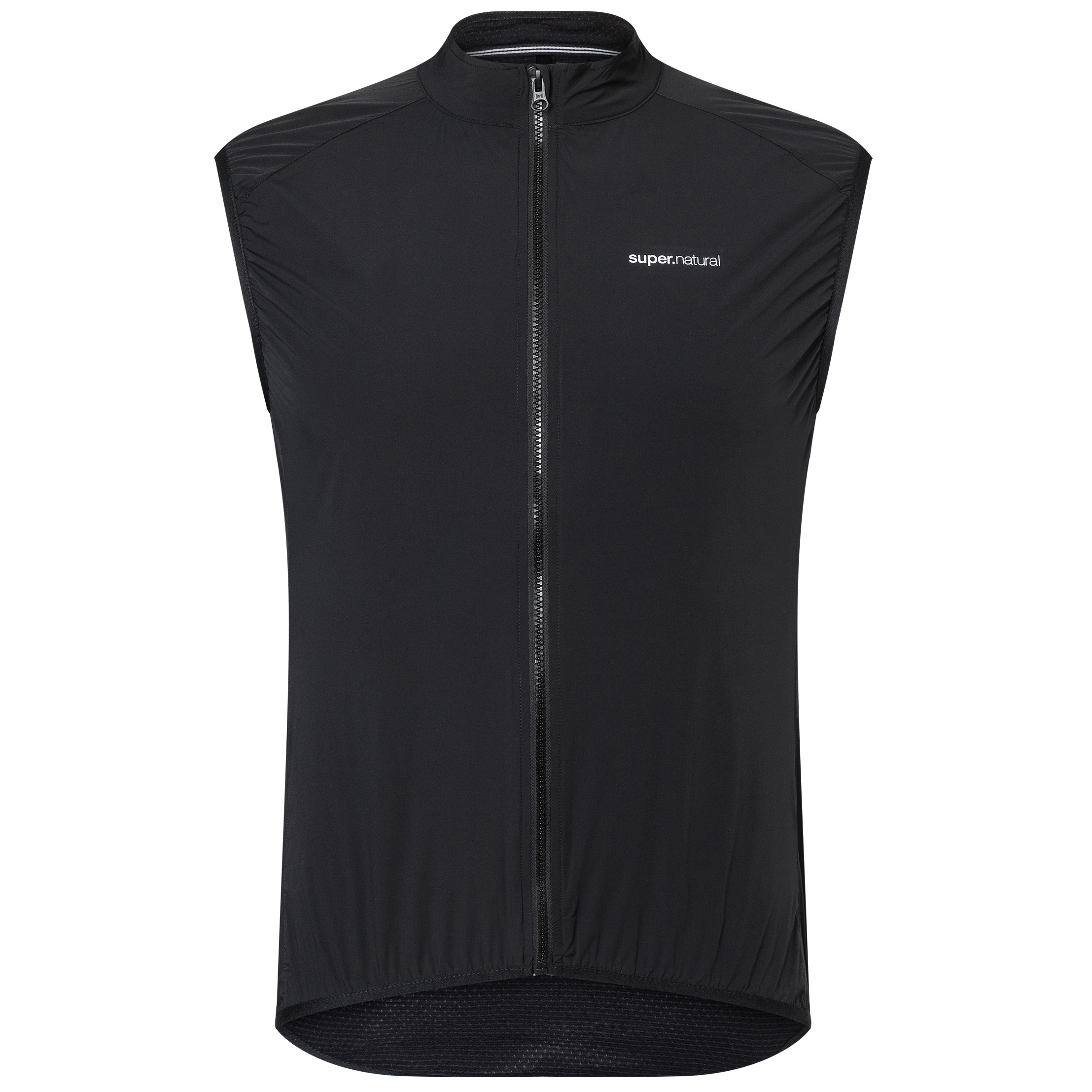 super.natural Men’s Unstoppable Gilet Jet Black