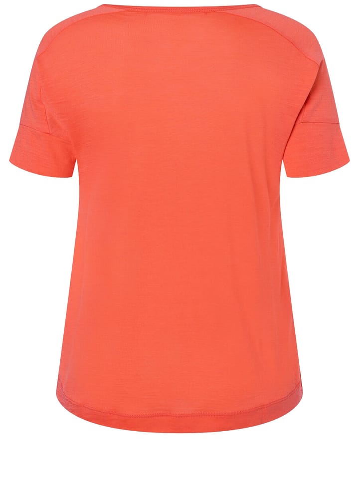 super.natural Women's Isla Tee Living Coral super.natural