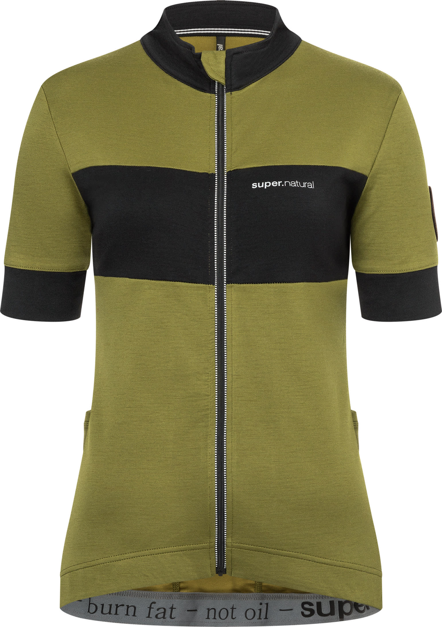 super.natural Women’s Grava Jersey Avocado/Jet Black