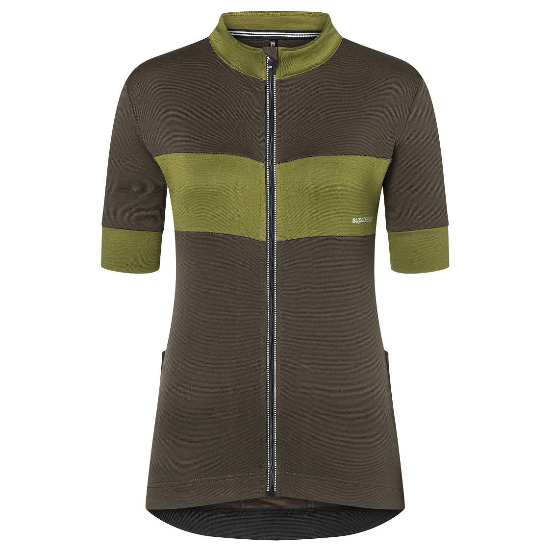 super.natural Women’s Grava Jersey (2021) Wren/Avocado