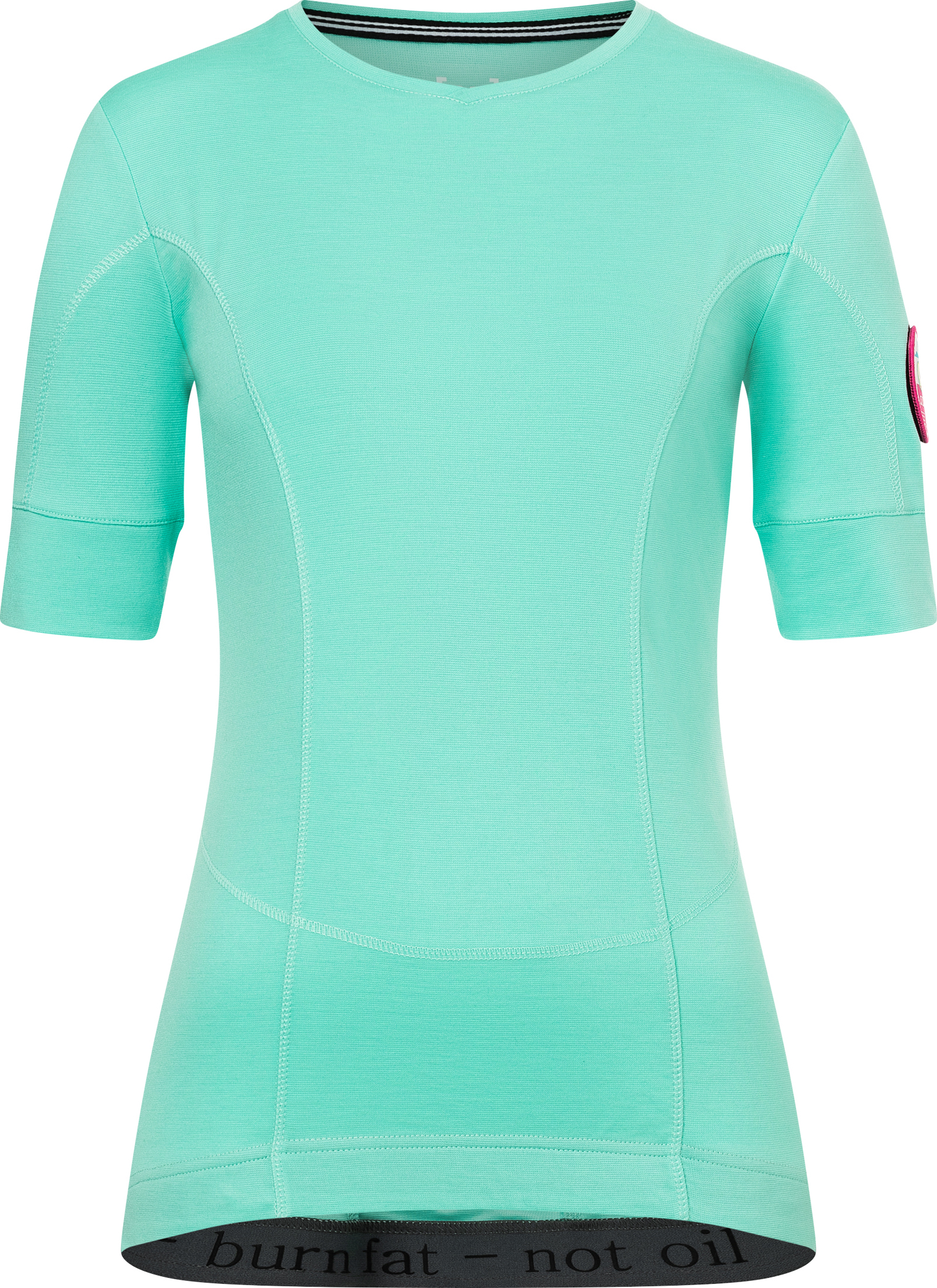 super.natural Women’s Grava Tee Ice Green