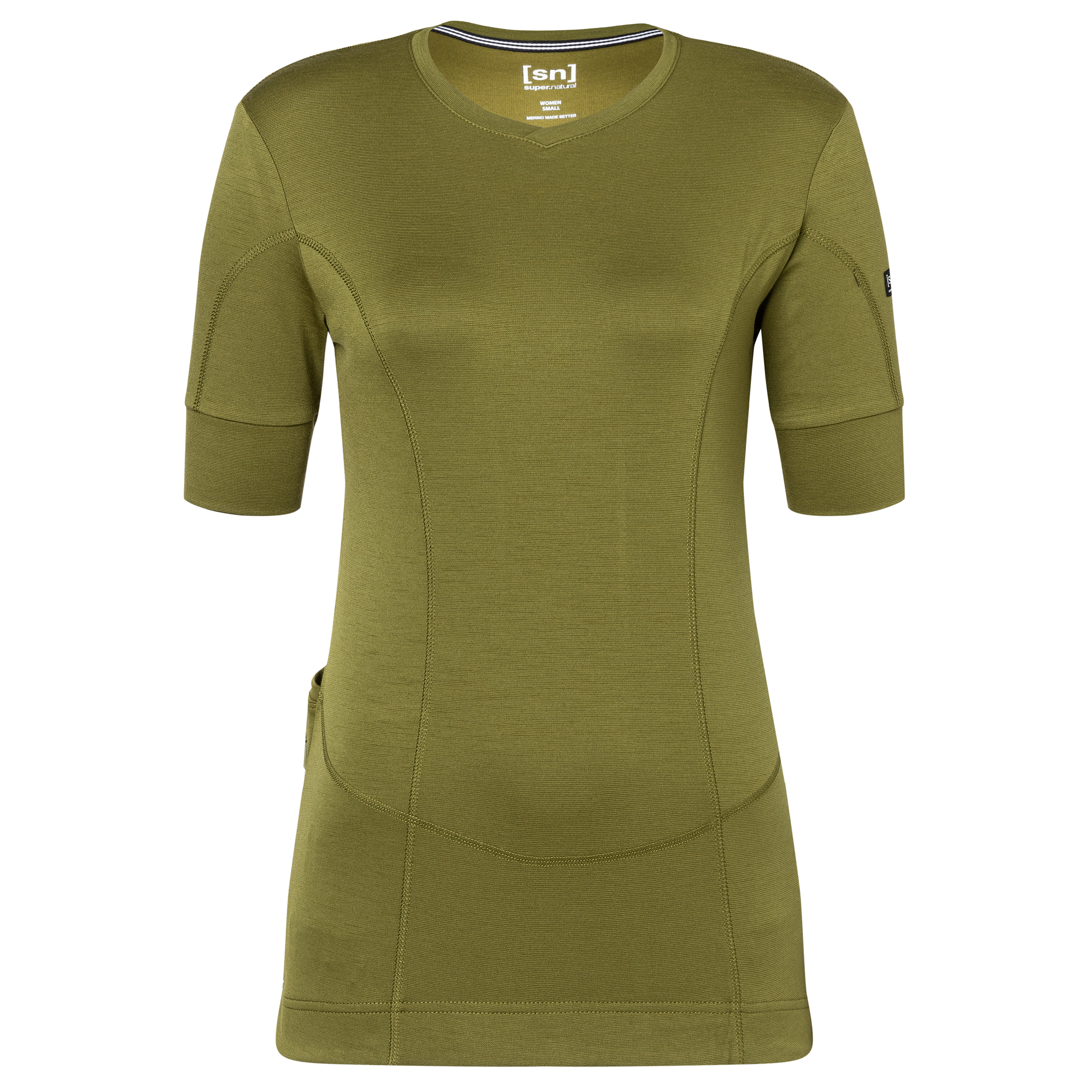 super.natural Women’s Grava Tee (2021) Avocado