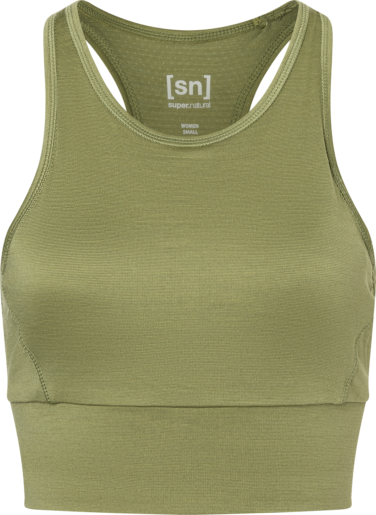 super.natural Women’s Liquid Flow Top Sage