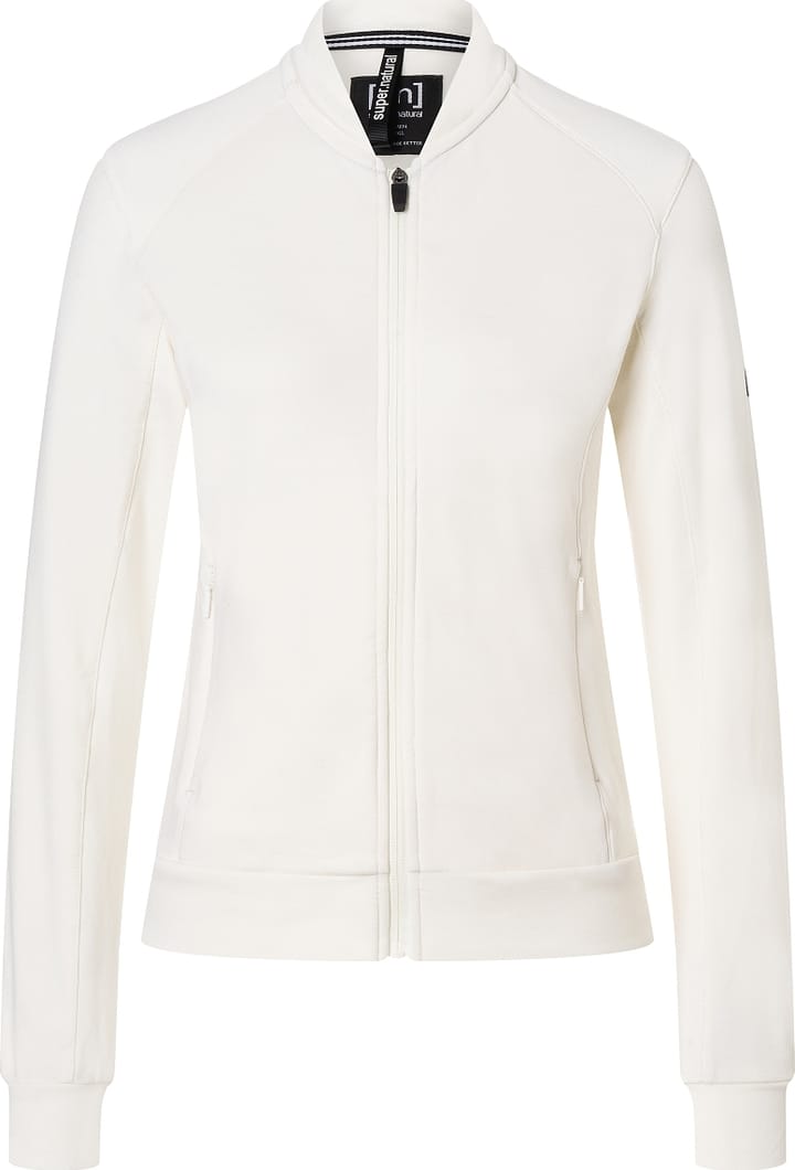 super.natural Women's Motion Jacket Fresh White super.natural