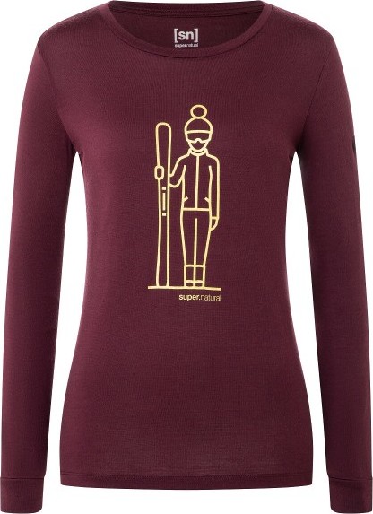 Women’s Skianto Long Sleeve Wine Tasting/Gold