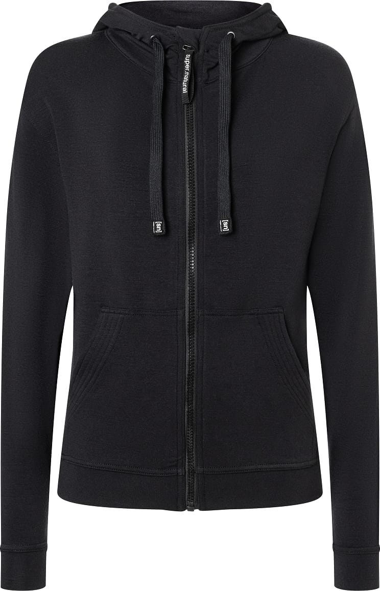 Black womens zip up hoodie on sale