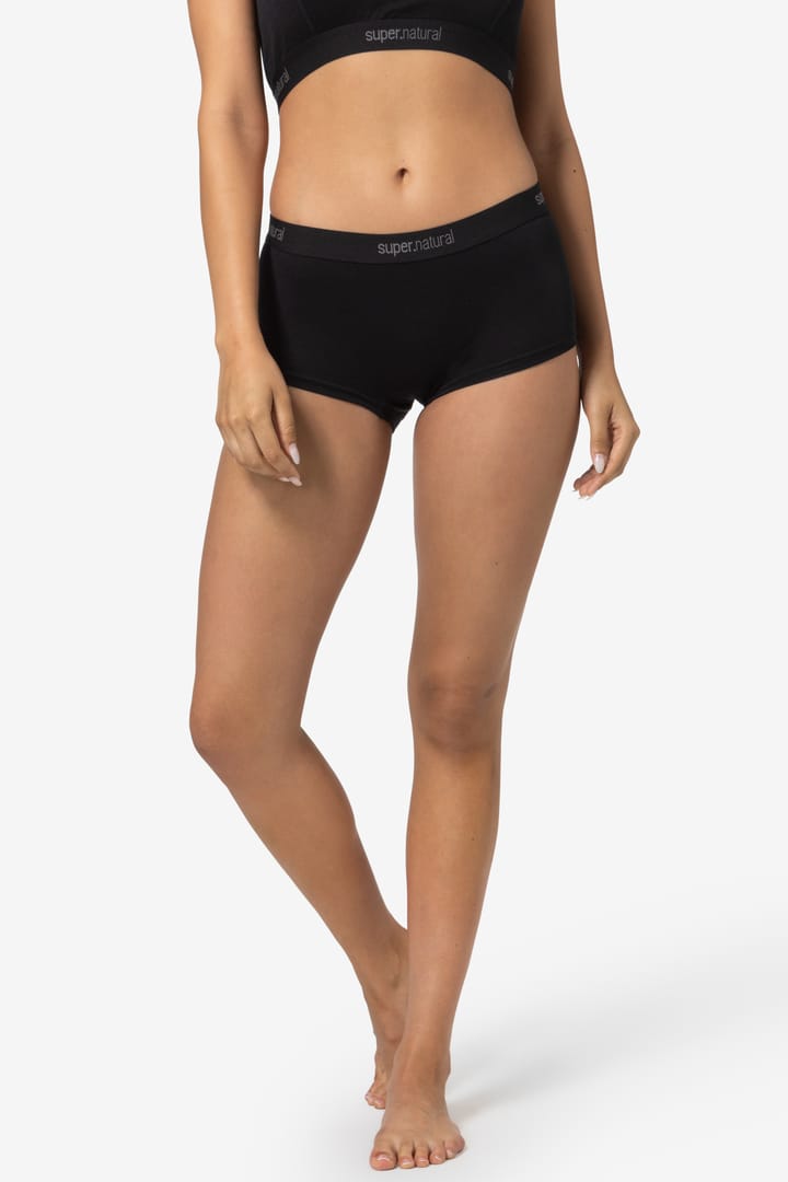 Women's Performance Light Sports-Underwear Panty Black