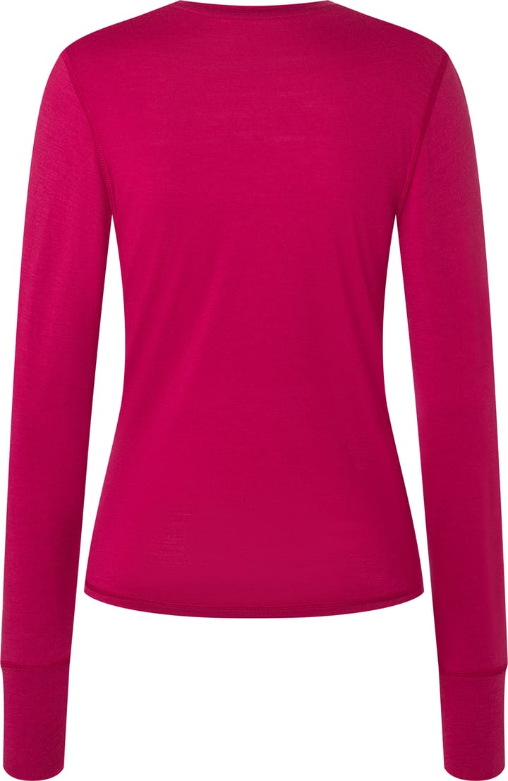 super.natural Women's Tundra175 Long Sleeve Sangria super.natural